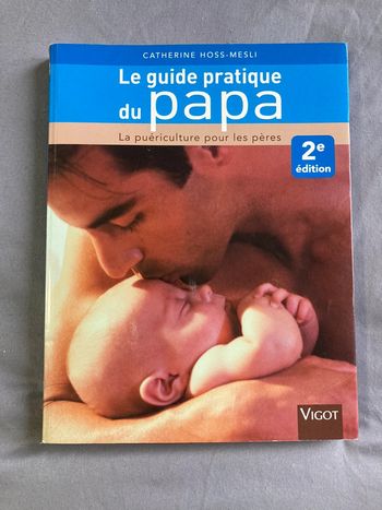 Livre de grossesse pour les Papa