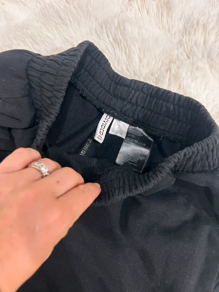 Jogging cargo H&M XS noir - photo numéro 3