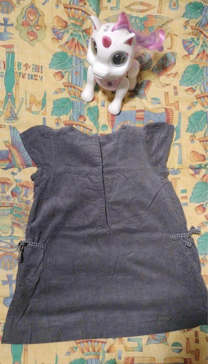 Robe 👗 avec doublure 18Mois - photo numéro 2