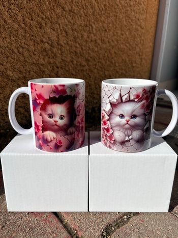 Mug chat mignon