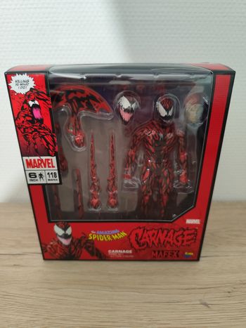 Mafex carnage 118