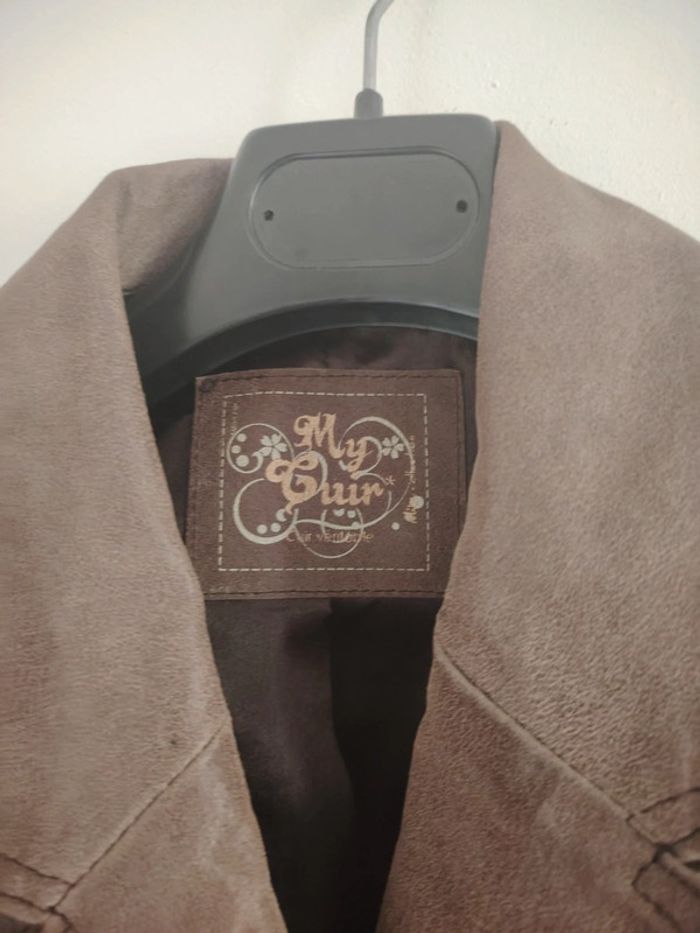 Veste en cuir my cuir 36 - photo numéro 3