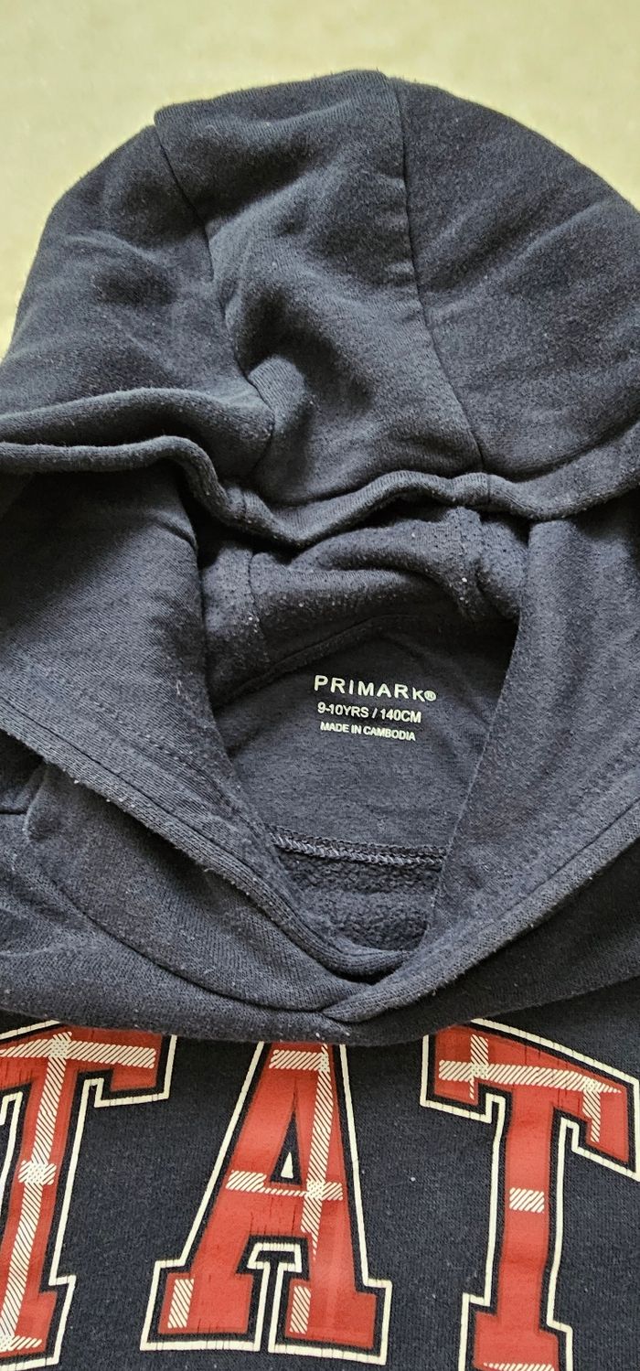 Lots 2 de pulls  sweats  enfant de la marque Primark Taille 9-10 ans - photo numéro 8