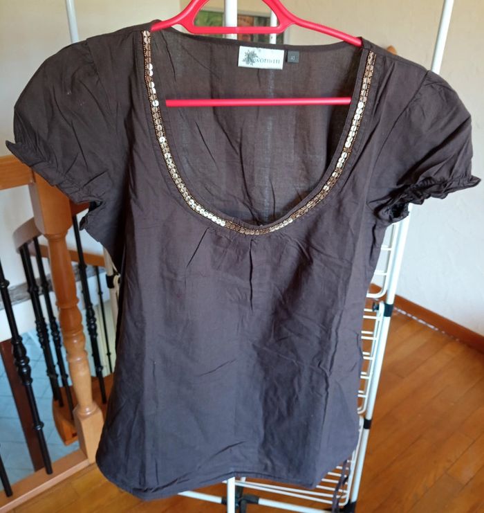 Haut Femme 100% coton Taille 40