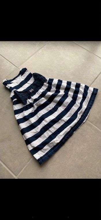 Robe marinière 36 mois