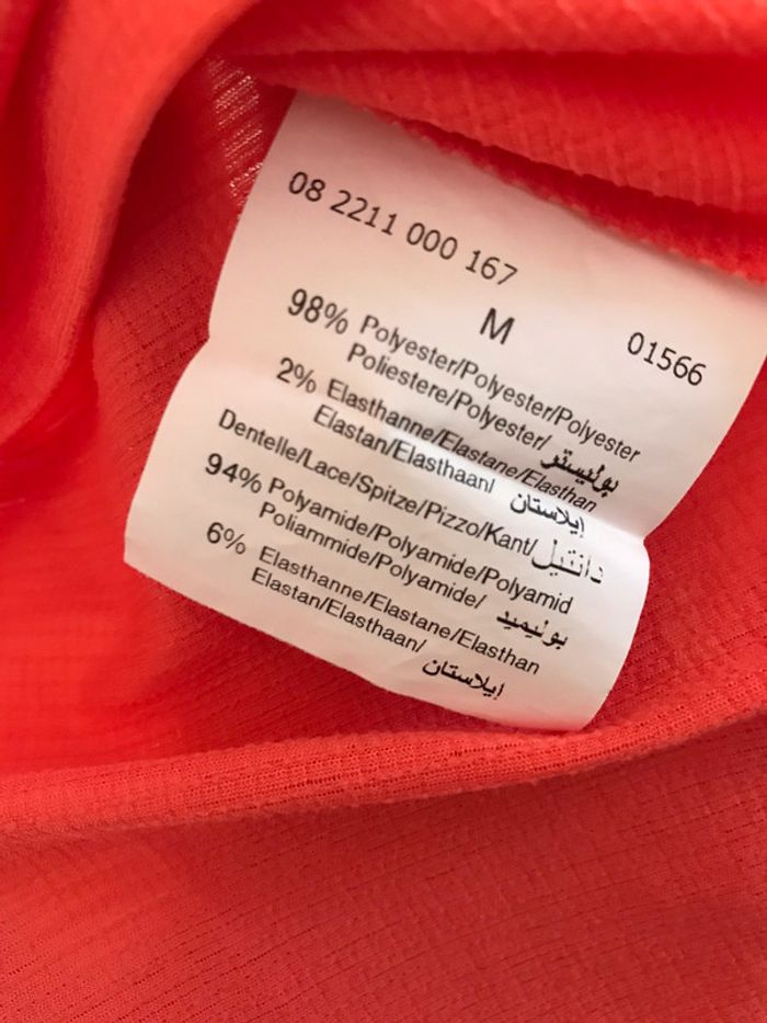Débardeur orange - photo numéro 3