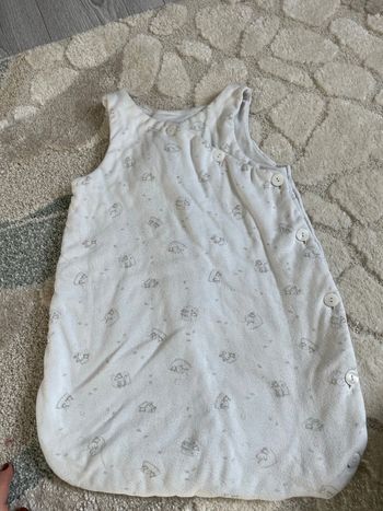 Gigoteuse petit bateau naissance