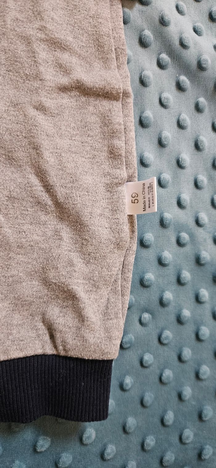 Pyjama costume gris 3 mois - photo numéro 4