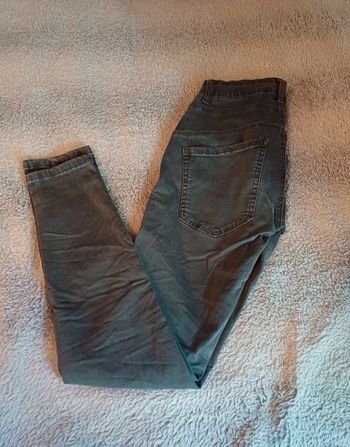 Jeans gris denim femme taille 36