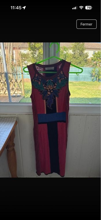 Robe longue taille 38 