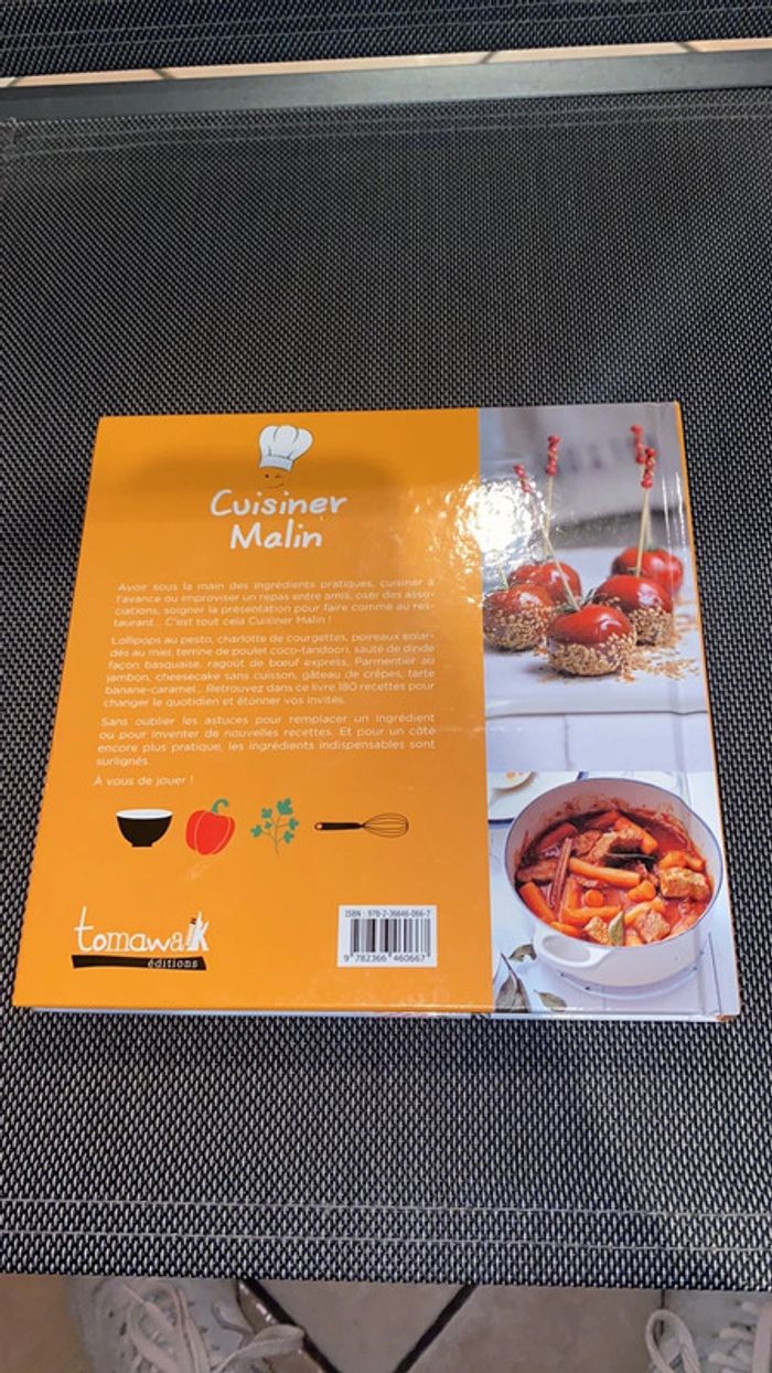 Livre de cuisine - photo numéro 2