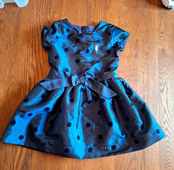 Robe fête 2 ans