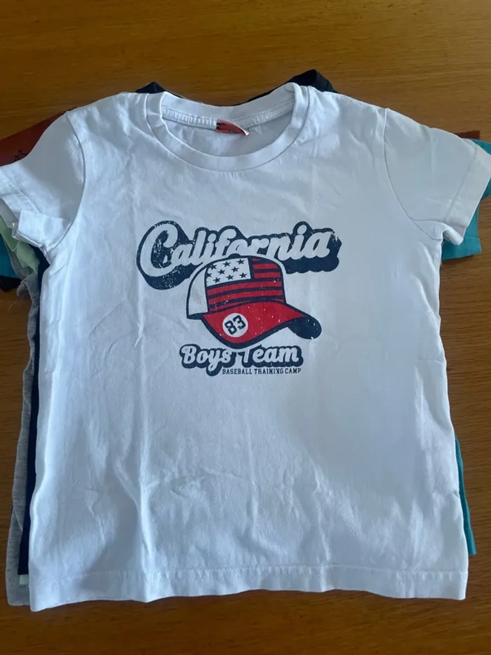 9 t shirt garçon 4 ans - photo numéro 9