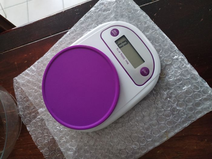 Balance de cuisine - photo numéro 3