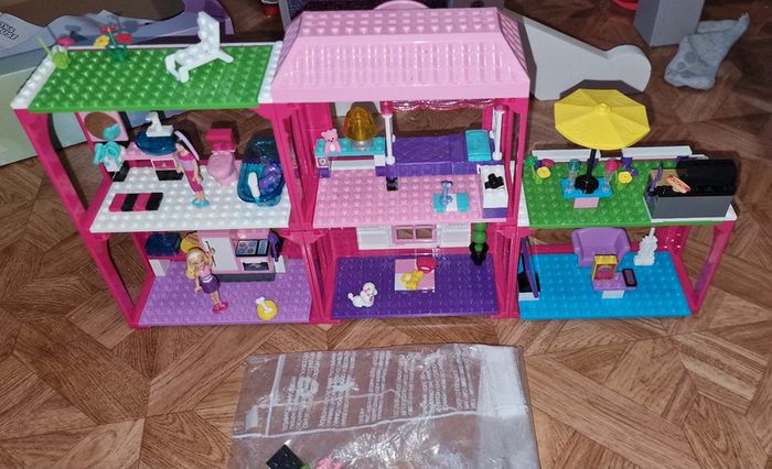 Lego maison barbie - photo numéro 2