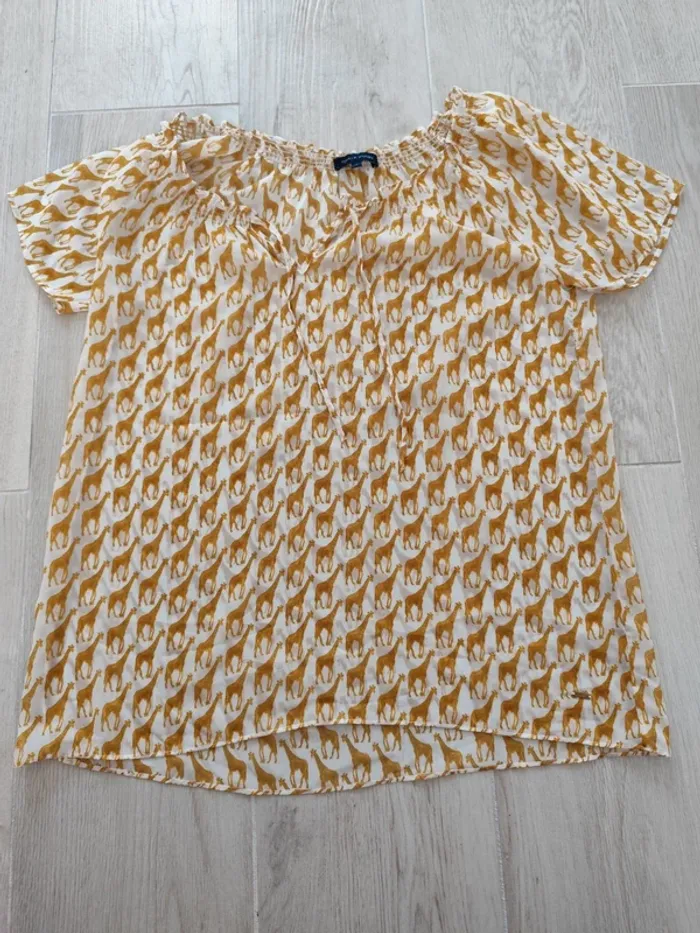 Blouse haut tommy Hilfiger