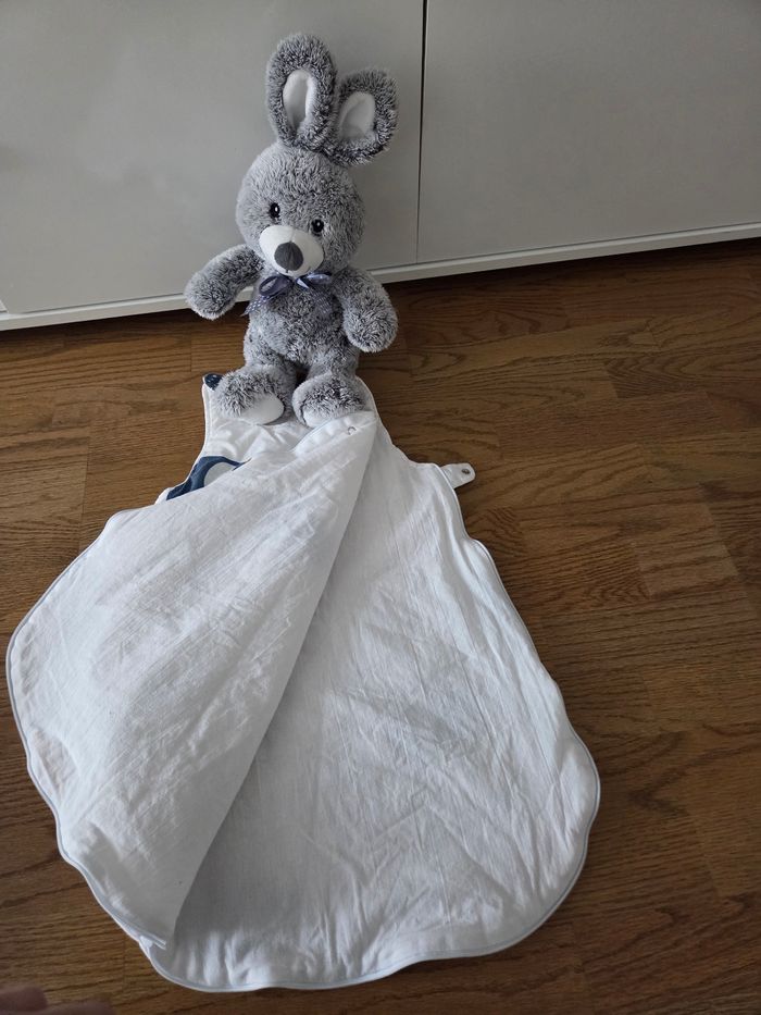 Lot de 2 gigoteuses chaudes hiver en coton épais 3/6 mois - photo numéro 9