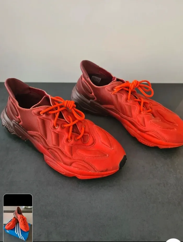 Baskets Adidas Ozweego Pointure 44 2/3 - photo numéro 2