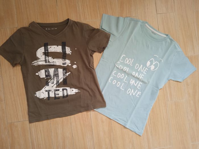 Lot tee shirt - Taille 12 ans