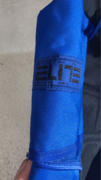 Sac elite nike bleu
