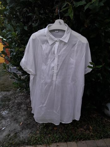 Camaieu tunique blanche taille 44