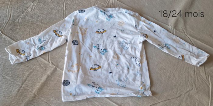 Tee shirt à longue manche 18/24 mois - photo numéro 2