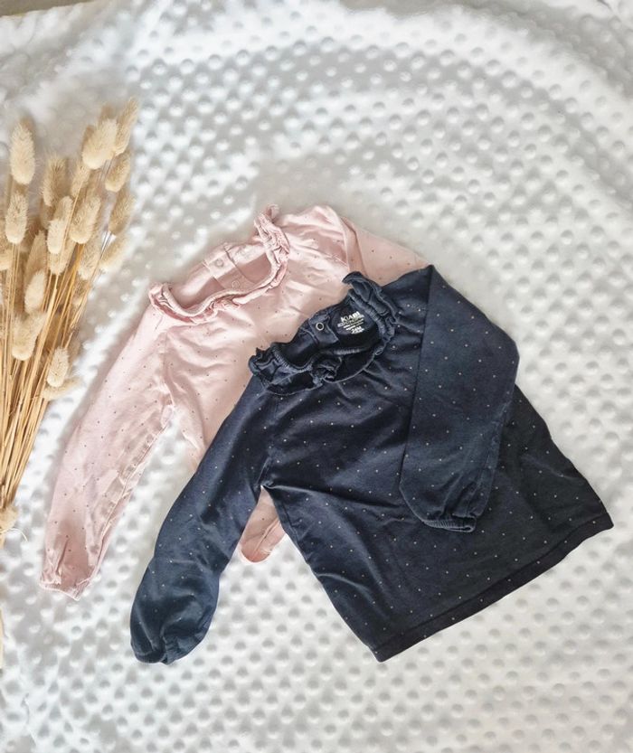 Lot de 2 Tee-shirt 24 mois