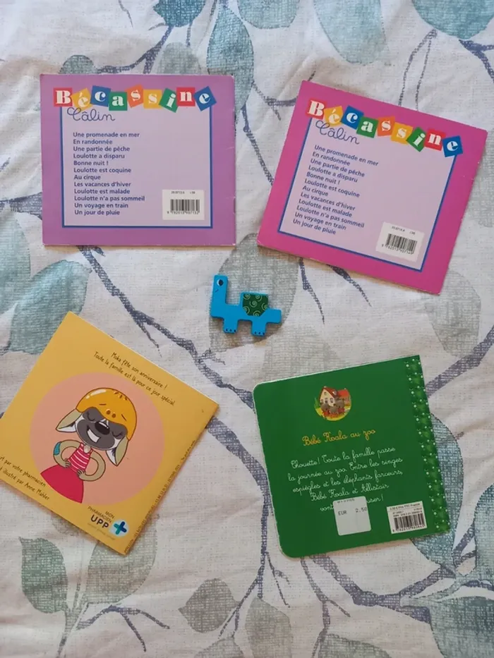 Lot de 4 petits livres - photo numéro 2