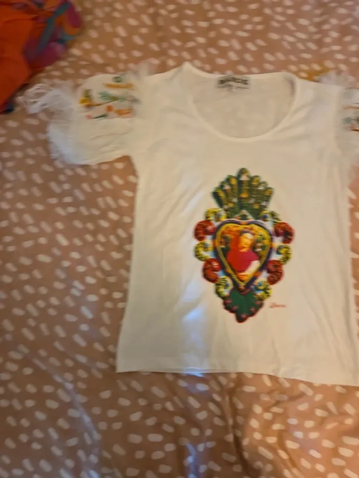 t-shirt femme original - photo numéro 2