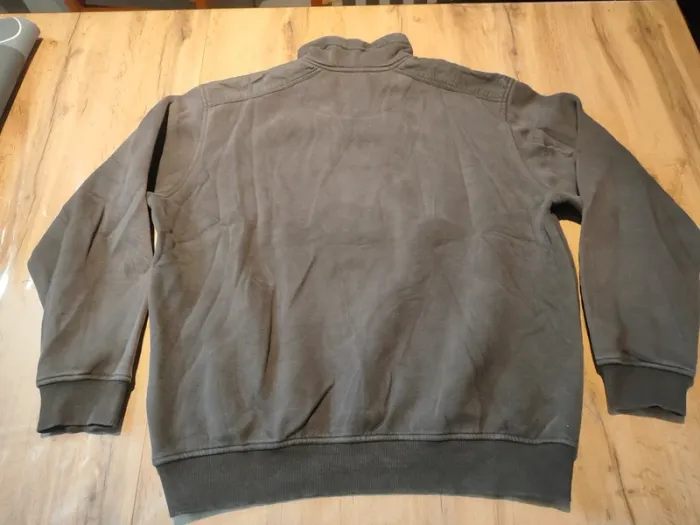 Sweat Westbury à Fermeture Éclair - Marron - Taille XL - Très Bon État - photo numéro 2