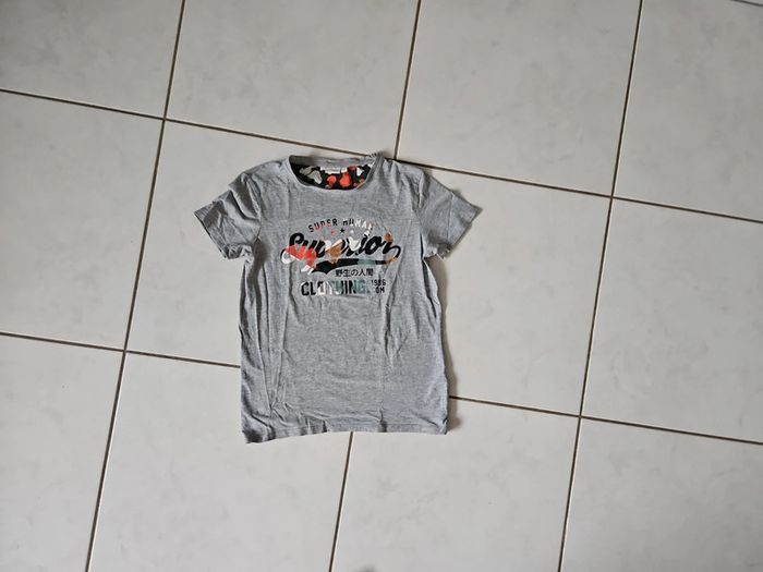 T-shirt MC garçon 12 ans name it chla4