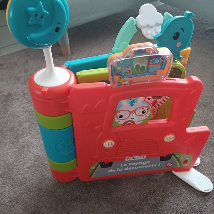 Jeu bébé Fisher Price - photo numéro 5