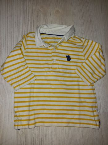 Polo ML garçon 6 mois