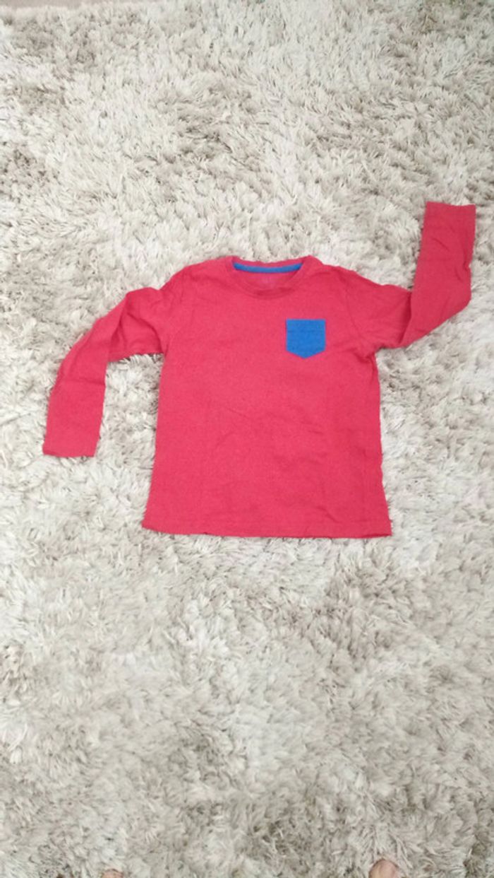 Tee shirt ml 4-6 ans - photo numéro 2