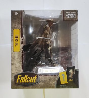 FALLOUT - La Goule - Figurine McFarlane 17cm - Édition Limitée