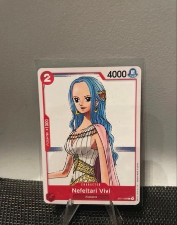 Carte Nefeltari Vivi ST01-009 anglais One Piece card game