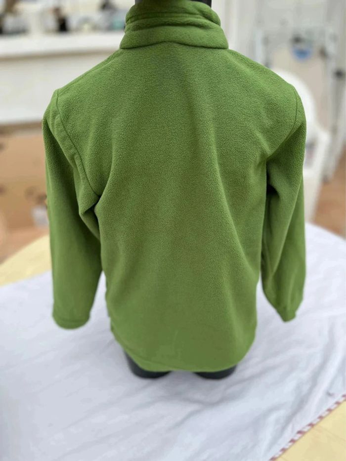 Sweat polaire vert taille 6 ans vert - photo numéro 2