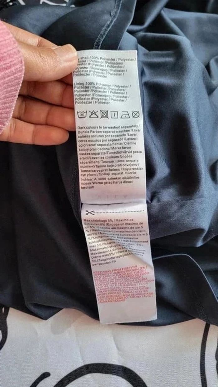 Robe doublée dentelle chic Vila - photo numéro 8