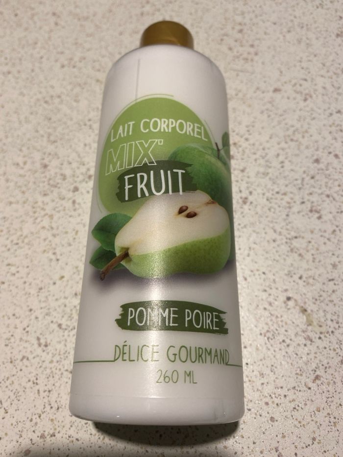 Lait corporel mix fruits