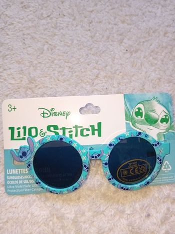 Lunette de soleil disney stitch