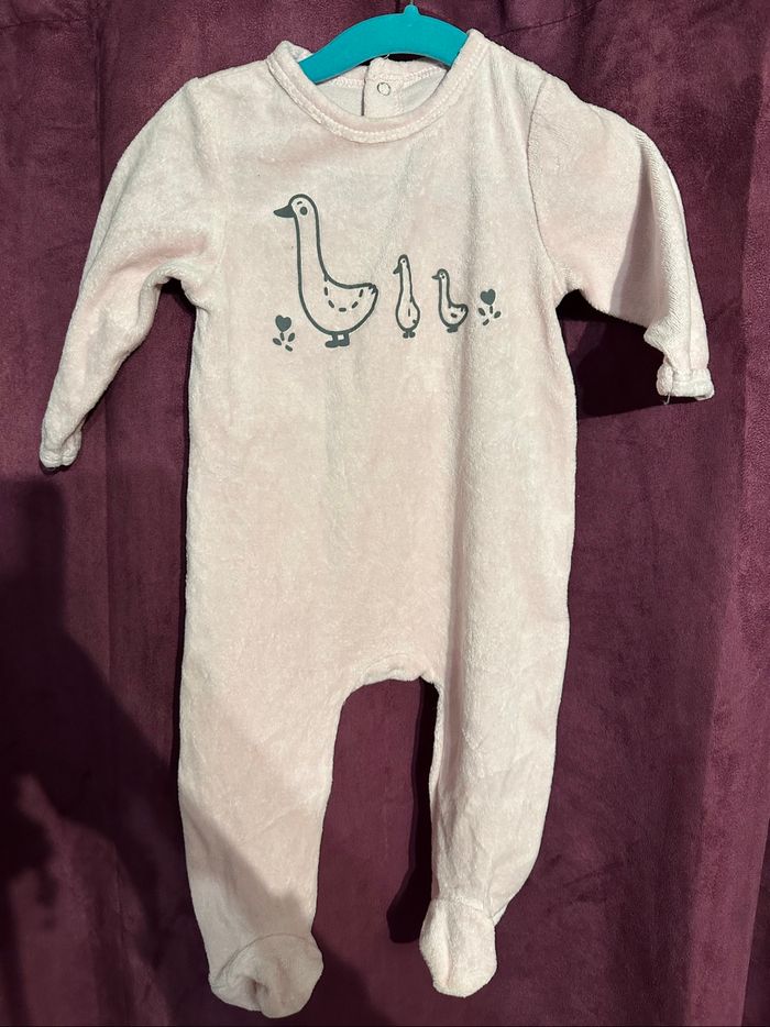 Pyjama bébé fille