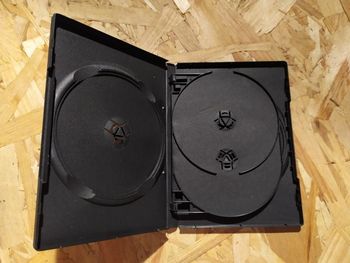 Boîtier DVD vide neuf