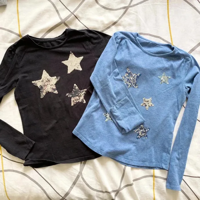 Lot de 2 tshirt