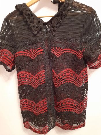 Magnifique haut An'ge taille 1 neuf