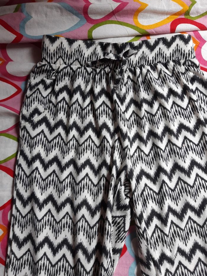 Pantalon léger fille 6 ans - photo numéro 2