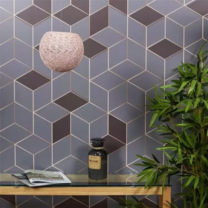 Abat-jour rond rose Home Deco Factory – Suspension déco à suspendre - 20 cm Neuf - photo numéro 2