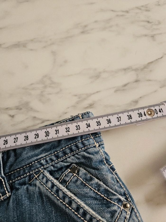 Okaïdi jupe en jeans 12 ans - photo numéro 9
