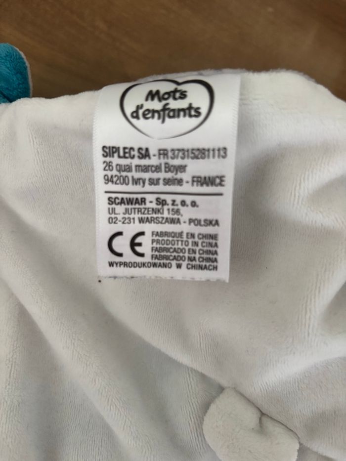 Doudou chat mors d'enfants - photo numéro 4