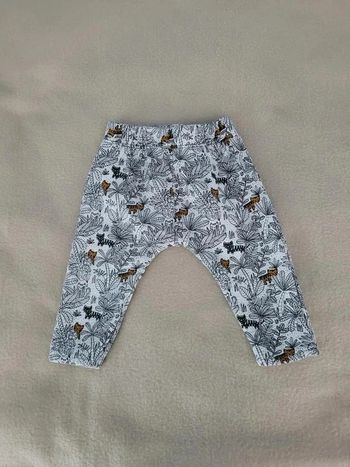 pantalon sarouel 12 mois kiabi 76 cm