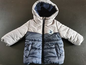 Manteau/doudoune  "Dino"_ garçon_ 12mois
